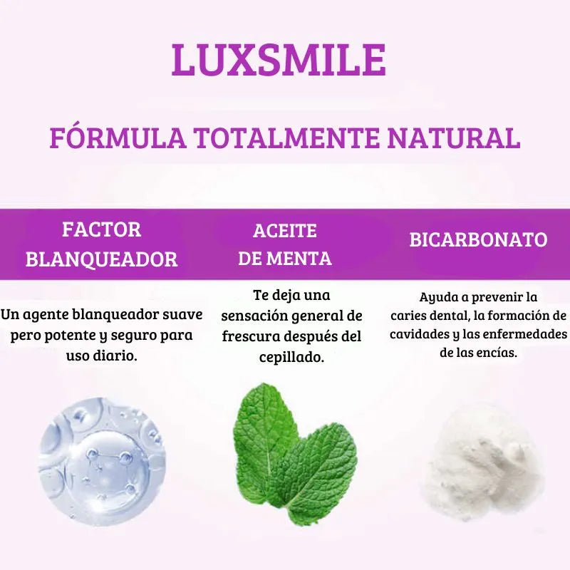 LuxSmile: Blanqueador Dental Avanzado