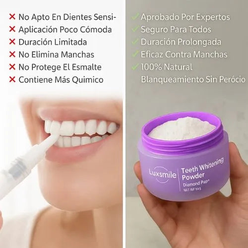 LuxSmile: Blanqueador Dental Avanzado